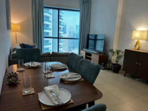 Stylish 1-bed Duplex in Prime Dubai Location